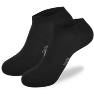 Skarpetki męskie - Skarpetki Bawełniane Wygodne Krótkie Unisex Męskie Tastiq Zestaw 6 Black 39/42 39/42 - miniaturka - grafika 1