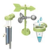 Jeździki dla dzieci - Zestaw pogodowy - Smoby - miniaturka - grafika 1