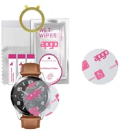 Akcesoria do smartwatchy - 1x Szkło Hybrydowe do Huawei Watch GT 2 46mm - miniaturka - grafika 1