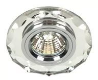 Lampy sufitowe - Candellux Podtynkowa halogenowa OPRAWA sufitowa OCZKO SS12 2230613 Chrom transparentny - miniaturka - grafika 1