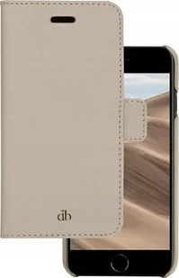 Etui dbramante 1928 New York 2w1 Wallet do iPhone 7/8/SE 2020/SE 2022 beżowy/sand dune - Etui i futerały do telefonów - miniaturka - grafika 1