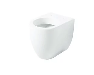 Kerasan Flo Toaleta WC stojąca 54x37 cm biała 311901 - Kompakty WC - miniaturka - grafika 1