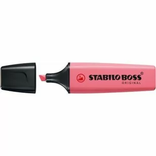 Stabilo Zakreślacz czerwony  Boss 70/150 1/10 - Przybory szkolne - miniaturka - grafika 2