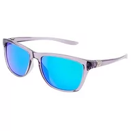Okulary przeciwsłoneczne - Nike City Icon M DJ0889, damskie okulary przeciwsłoneczne, ciemne winogrona/Grey-Turk, 56 - miniaturka - grafika 1