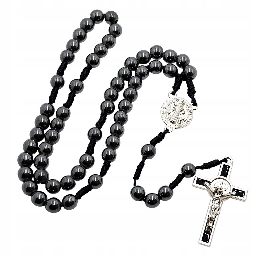 Różaniec hematyt HDW60651N