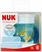Butelki dla niemowląt - NUK Kubek 160 ml 6m  Mini Magic Cup niebieski - miniaturka - grafika 1