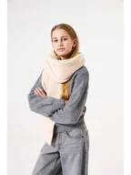 Szaliki i chustki dla dzieci - Garcia Szal w kolorze beżowym - miniaturka - grafika 1