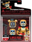 Figurki dla dzieci - Glamrock Freddy Five Nights at Freddy's FNAF Funko Snaps Figurka - miniaturka - grafika 1