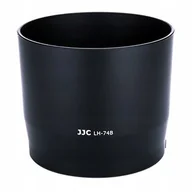 Osłony przeciwsłoneczne do aparatów - JJC Osłona przeciwsłoneczna Canon Et-74b - miniaturka - grafika 1