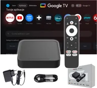 TV Box - RockTek Smart Tv Box GT1 2/32GB Google TV Android 12 - miniaturka - grafika 1
