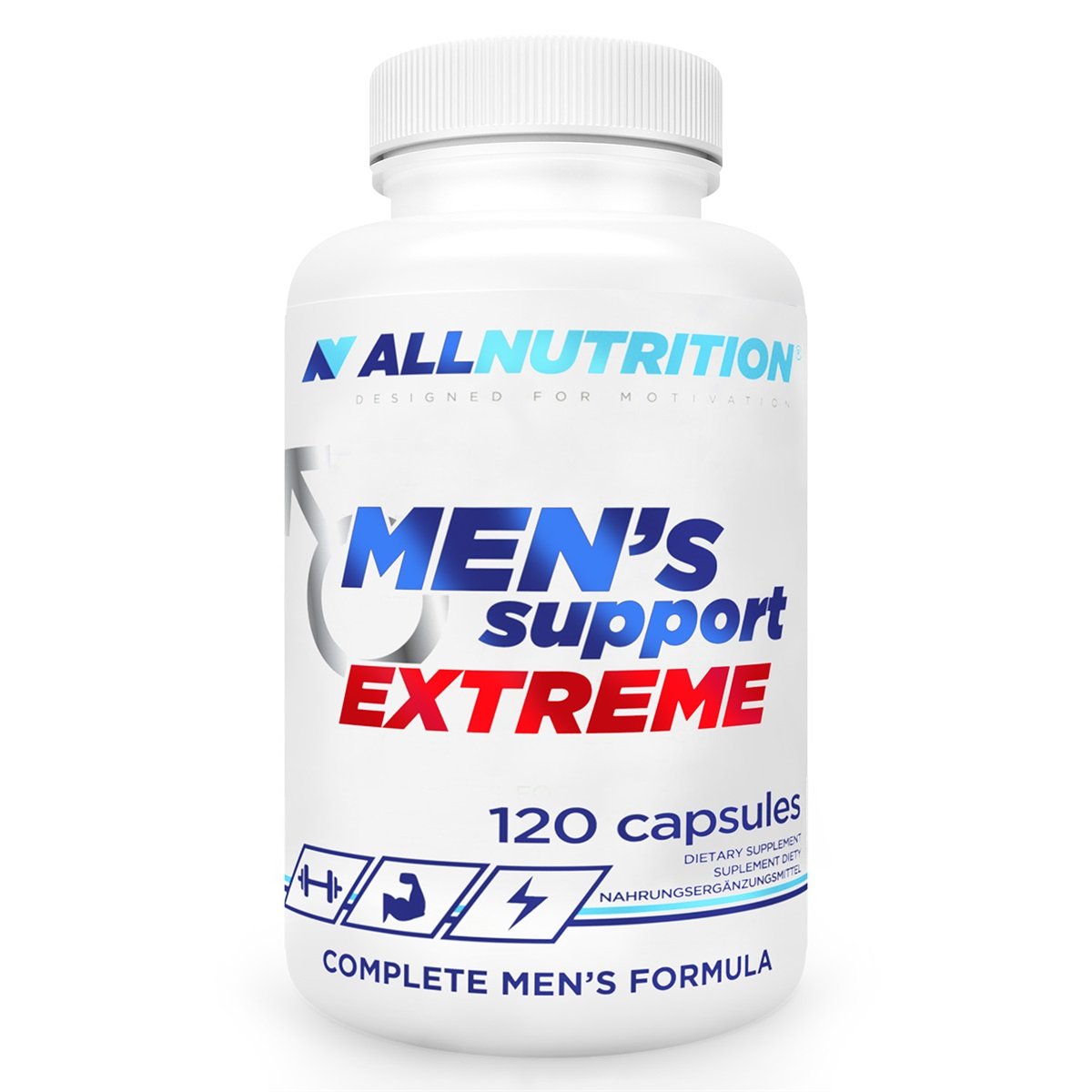 Allnutritriuon Mens Support Extreme Kapsułki