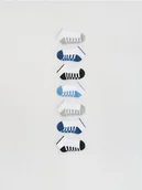 Skarpetki dla dzieci - Reserved - Skarpetki 7 pack - biały - miniaturka - grafika 1