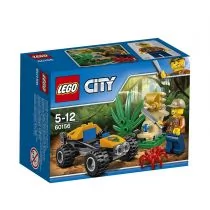LEGO City Dżunglowy łazik 60156 - Klocki - miniaturka - grafika 2