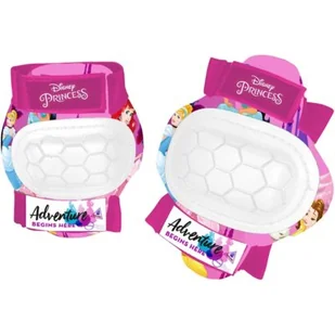 Disney Ochraniacze Księżniczka Wielokolorowy dla Dzieci rozmiar XS) 00 233 8031 - Ochraniacze - miniaturka - grafika 1