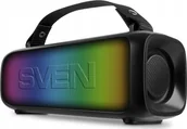 Głośniki przenośne - SVEN PS-235 BLACK głośnik bluetooth - miniaturka - grafika 1