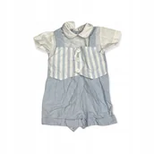 Rampersy - Rampers dziecięcy rękawek BRYAN 12 miesięcy - miniaturka - grafika 1