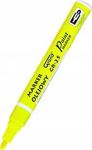 Grand Marker olejny GR25, Żółty 160-1969 - Markery permanentne - miniaturka - grafika 1