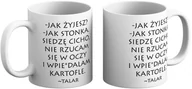Gadżety dla niej i dla niego - Kubek Wiedźmin - Jak żyjesz? Jak stonka - miniaturka - grafika 1