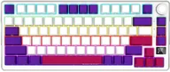 Klawiatury - LORGAR KBP7075W Wireless 75% Mechanical Gaming Keyboard Pro White EN layout LRG-KBP7075W-WH-US - miniaturka - grafika 1