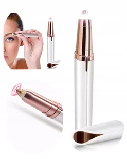 Depilator Do Brwi Trymer Do Twarzy Golarka Damska Baterie - Depilatory i golarki damskie - miniaturka - grafika 1
