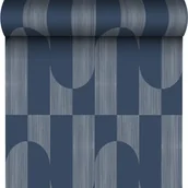 Tapety - Tapeta Graz A55703 3D niebieska winylowa na flizelinie - miniaturka - grafika 1