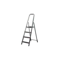 Drabiny - Drabina aluminiowa 4 stopniowa 120 kg GO/ON! - miniaturka - grafika 1