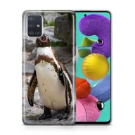 Etui i futerały do telefonów - Etui na telefon komórkowy Pokrowiec ochronny na etui Huawei Mate 20 Lite Pokrowiec Bumper Cases TPU, Model: Huawei Mate 20 Lite, Wybierz wzór: Penguin - miniaturka - grafika 1