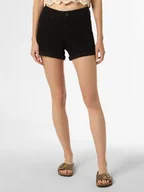 Spodnie sportowe damskie - Noisy May - Damskie spodenki jeansowe Be Lucy, czarny - miniaturka - grafika 1