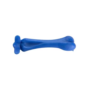 Kość dla psa z Pełnej Gumy Zapachowej Gryzak 11cm - Zabawki dla psów - miniaturka - grafika 1