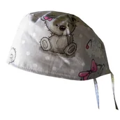 Odzież medyczna - Czepek medyczny chirurgiczny uniwersalny unisex wielokolorowy W05 - miniaturka - grafika 1