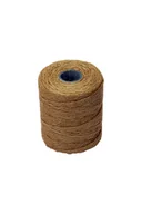 Inne artykuły do sprzątania - Sznurek Jutowy Naturalny 100gr Tex1000x2 ok 2mm - miniaturka - grafika 1