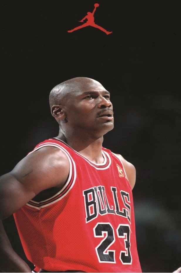 PODKŁADKA POD MYSZ Nadruk 22x18 cm Michael Jordan Chicago Bulls Prezent