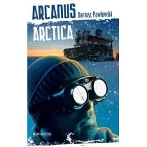 Novae Res Dariusz Pawłowski Arcanus Arctica - Literatura przygodowa - miniaturka - grafika 1