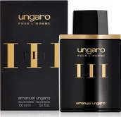 Wody i perfumy męskie - Emanuel Ungaro Ungaro L'Homme III EDT 100 ml - miniaturka - grafika 1