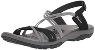 Sandały damskie - Skechers Reggae Slim Takes Two, sandały damskie, czarny, 39 EU - miniaturka - grafika 1