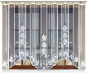 Firany - Firana żakardowa wzór 21167 300x160cm (z taśmą) - miniaturka - grafika 1
