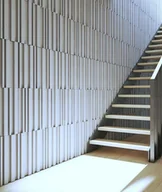 Elewacje - 135x60 cm VT - PB42 (B8 antracyt) LAMEL - Panel dekor 3D beton architektoniczny - miniaturka - grafika 1