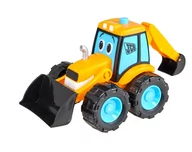 Samochody i pojazdy dla dzieci - HTI TOYS, Teamsterz moje pierwsze JCB koparko-ładowarka Joey - miniaturka - grafika 1