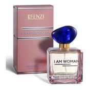 Wody i perfumy damskie - J Fenzi I am woman woda perfumowana damska 100 ml - miniaturka - grafika 1
