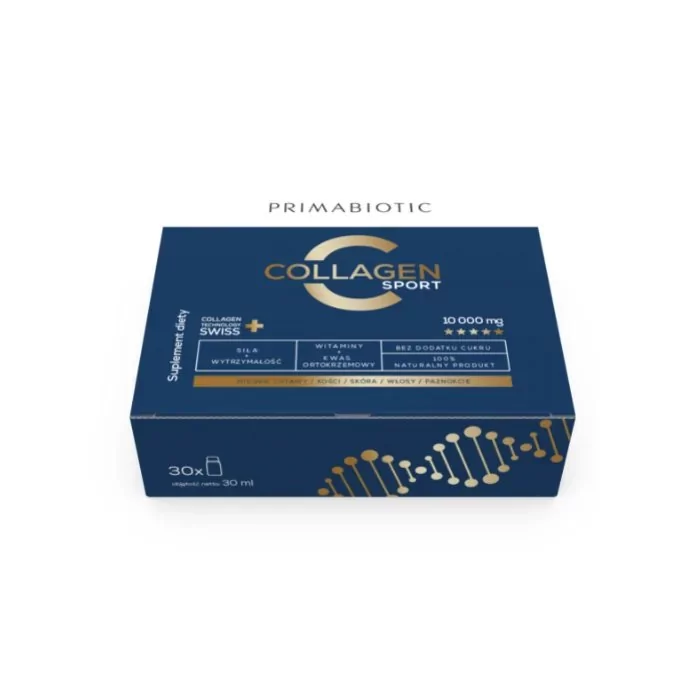 Collagen Sport Primabiotic  30 szt 30 ml
