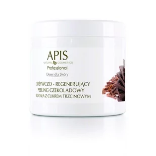 Apis DESER DLA SKÓRY - Odżywczo-regenerujący peeling czekoladowy do ciała z cukrem trzcinowym 700 g ( 51265 ) - Peelingi do ciała - miniaturka - grafika 1