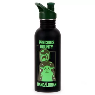Butelka Na Wodę, Star Wars The Mandalorian, Baby Yoda, Precious Bounty The Mandalorian, 750 ml - Shakery i bidony sportowe - miniaturka - grafika 1
