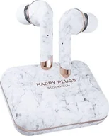 Słuchawki - Happy plugs TWS Air 1 Plus Marmurowe (001920730000) - miniaturka - grafika 1