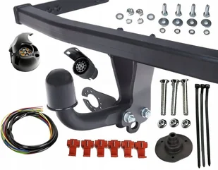 HAK HOLOWNICZY DO FORD FOCUS MK1 2002 SILNIK 2.0 BENZYNA KOMBI KOMPLETNY - Haki holownicze - miniaturka - grafika 1