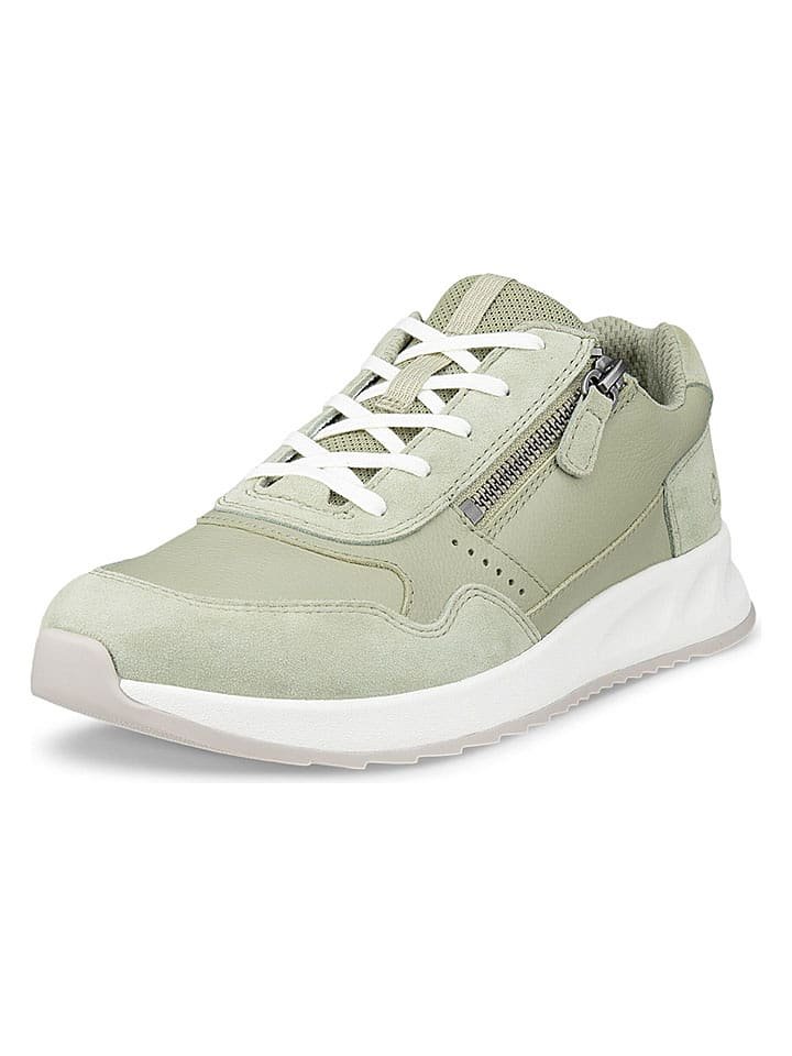 Ecco Skórzane sneakersy 