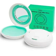 Higiena protez i aparatów ortodontycznych - Zent Case, etui na retainery, alignery, aparaty ortodontyczne i nakładki na zęby, białe - miniaturka - grafika 1