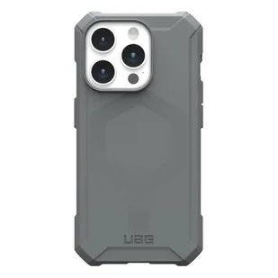 UAG Essential Armor Magsafe do iPhone 15 Pro silver - Etui i futerały do telefonów - miniaturka - grafika 1