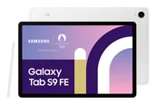 Tablety - Samsung Galaxy Tab S9 FE Samsung Exynos 256 GB (10.9") 8 GB Wi-Fi 6 (802.11ax) Android 13 Srebrny SM-X510NZSEEUB - miniaturka - grafika 1