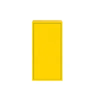 Szafki do salonu - Boxie 1-drzwiowa szafka ścienna 80x40x37 cm żółta - miniaturka - grafika 1