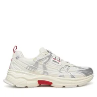 Sneakersy męskie - Sneakersy REPLAY GMSD5 .000.C0002T Biały - miniaturka - grafika 1